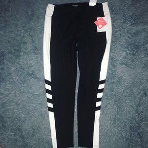 Black and White Leggings